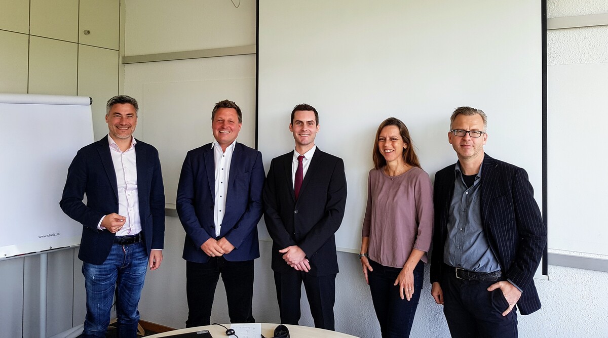 Raphael Rissler successfully defended his PhD thesis