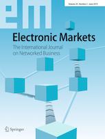 Electronic Markets Icon