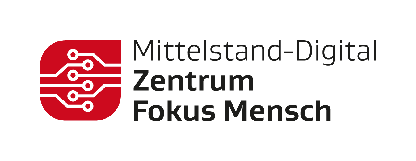 Logo Mittelstand-Digital Zentrum Fokus Mensch