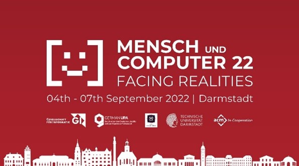 Participation at Mensch and Computer