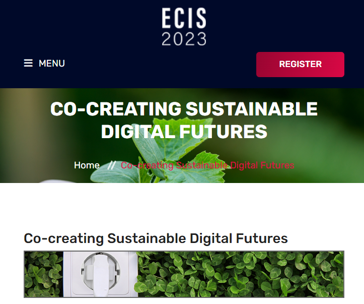Participation at ECIS 2023